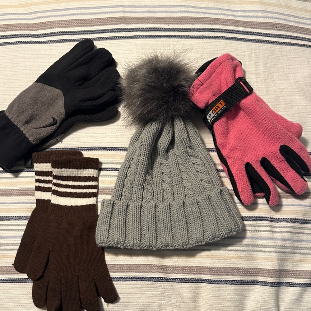Cold weather accessories lot